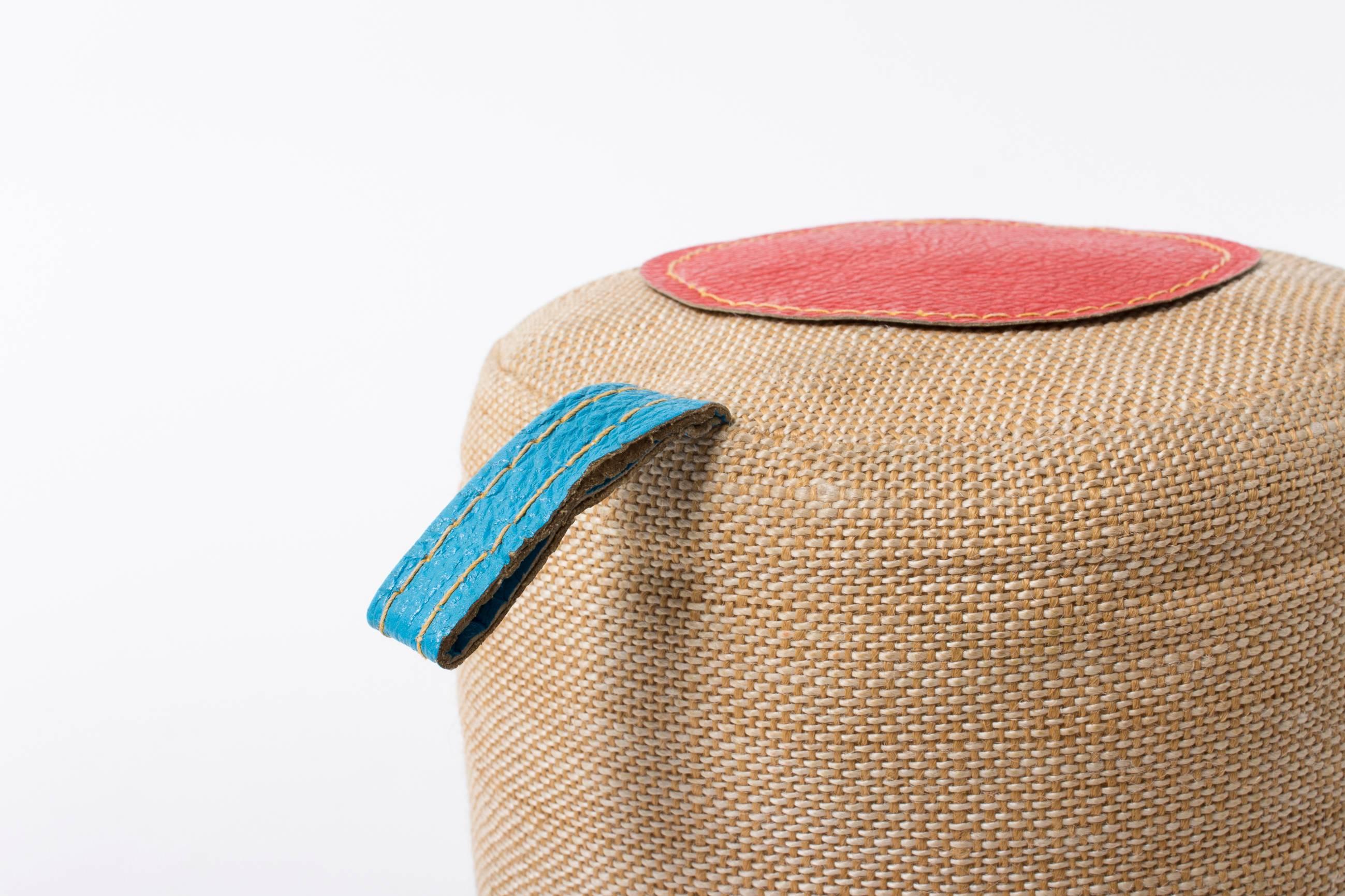 Mid-20th Century 'Therapeutic Toy' Cylindrical Seat Cushion by Renate Müller designed in 1968 For Sale
