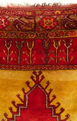Fne Turkish Central Anatolian Village Prayer Rug