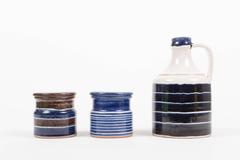 Three Italian Mastro Paolo Orvieto Studio Art Pottery Ceramics