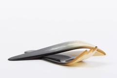 Set of Midcentury Carl Auböck Horn Salad Servers