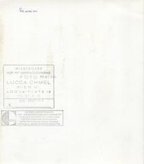 Vintage Photography Print by Lucca Chmel Secession Vienna, circa 1960s