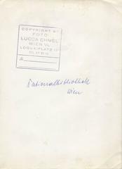 Vintage Photography Print by Lucca Chmel "Austrian National Library-State Hall"