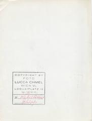 Vintage Photography Print by Lucca Chmel, Interior of Schönbrunn Palace, 1960s