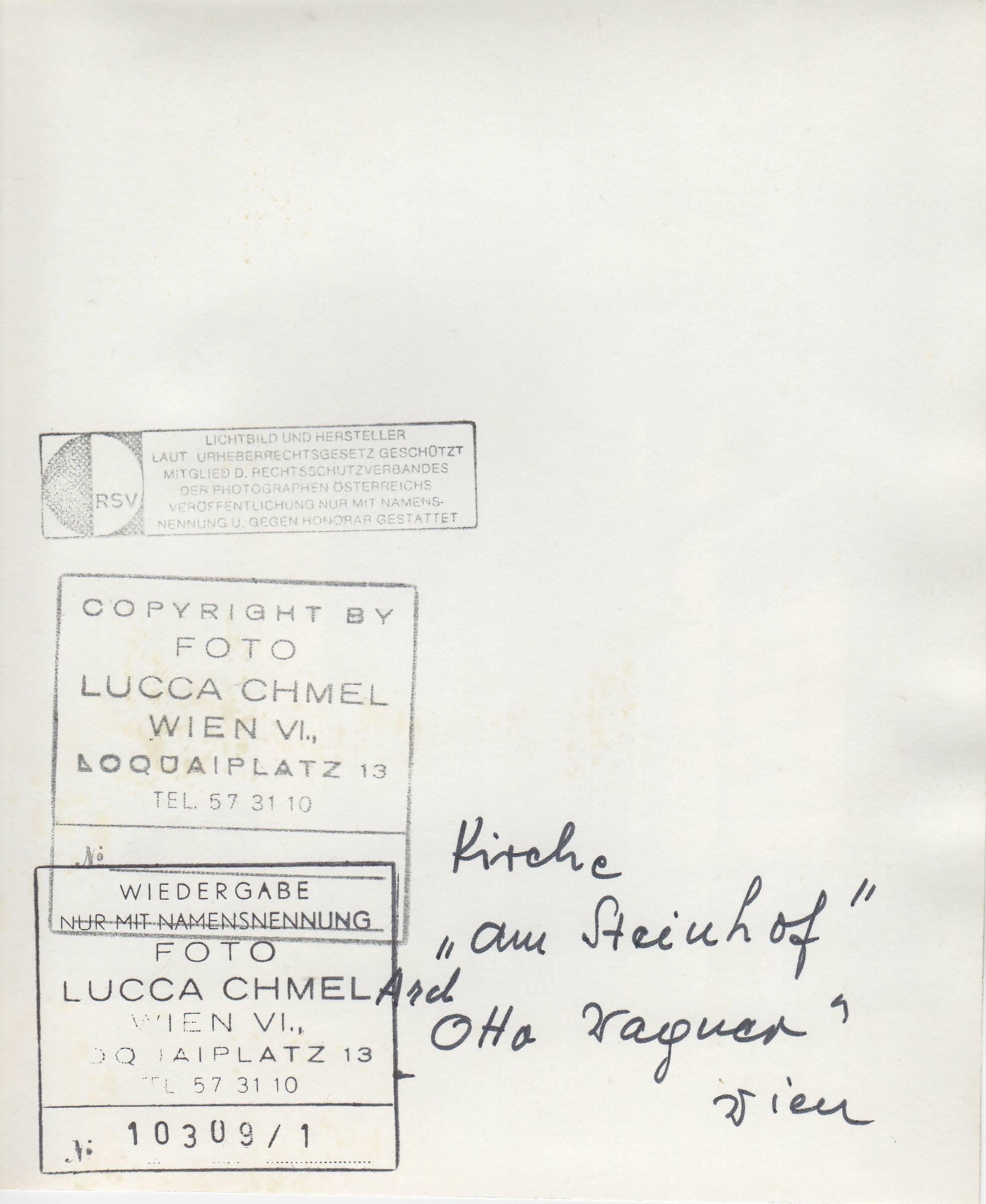 Lucca Chmel: The Otto Wagner 
