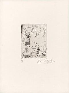 Marc Chagall, Dans le Cirque, Paris, 1944-1945