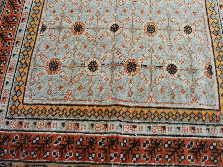 Antique Uzback Khotan Oriental Rug at 1stDibs