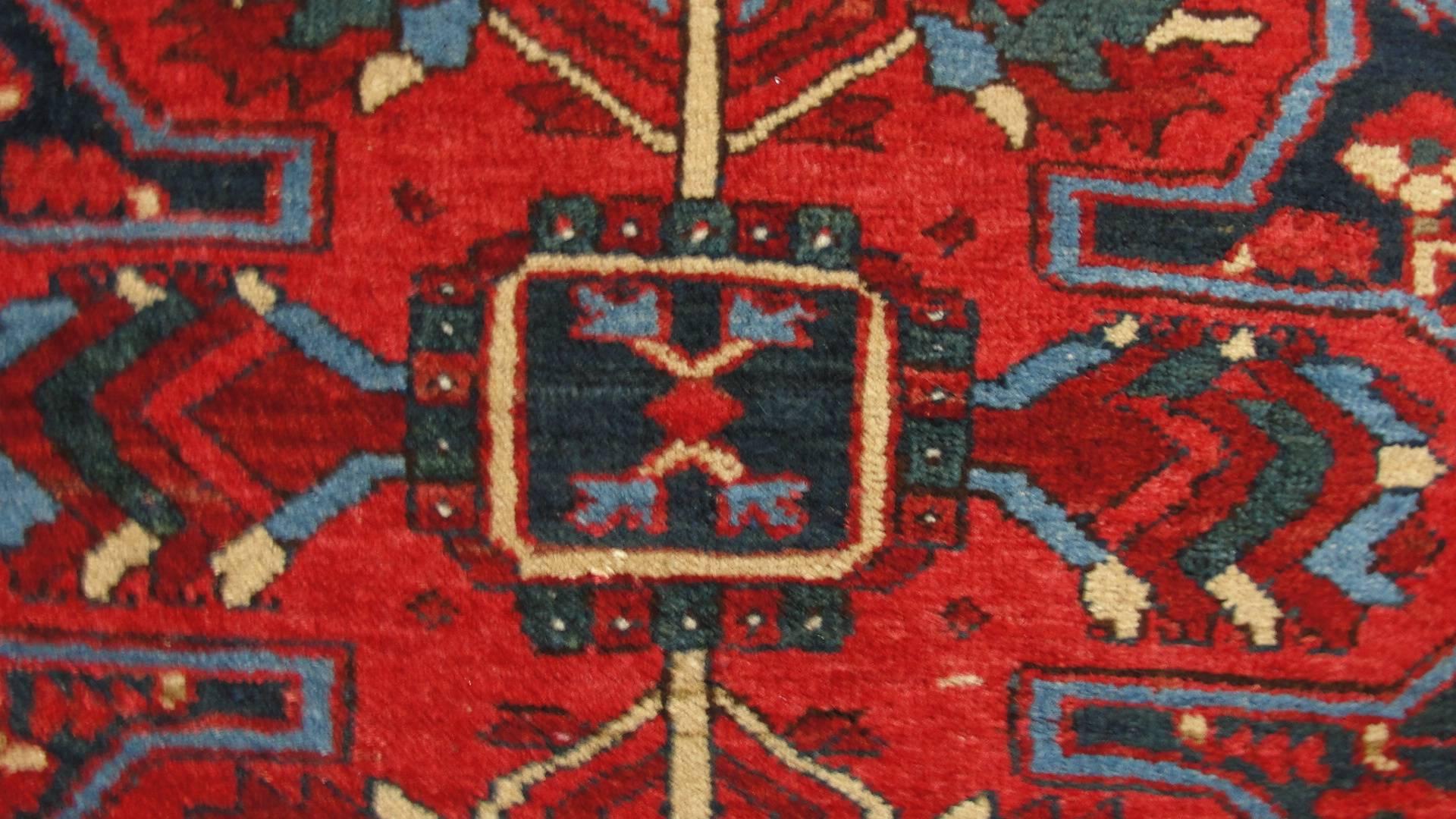 antique heriz rugs