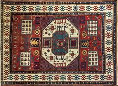 Antique Karachop Kazak Rug, 5'6" x 7'5"