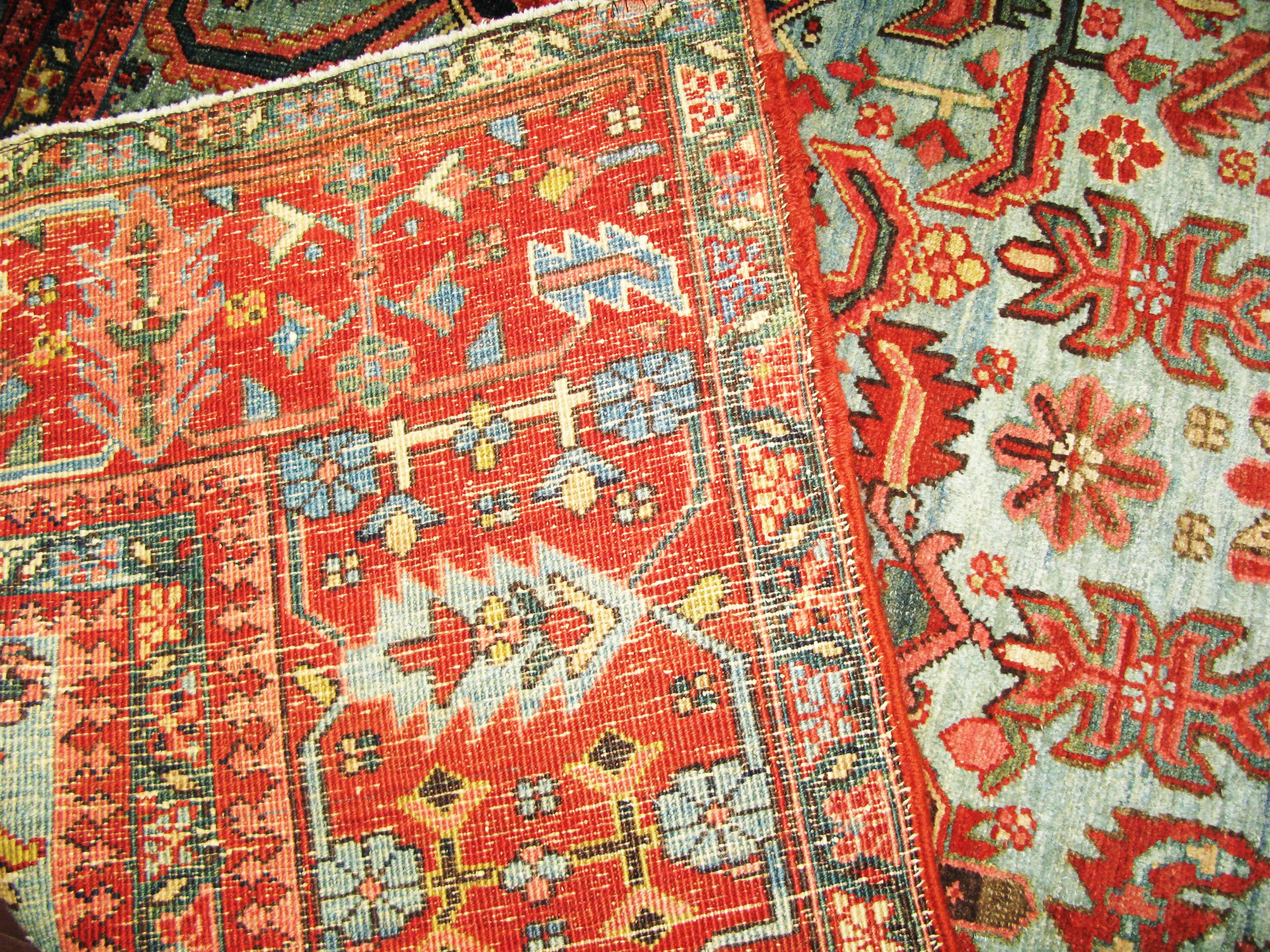 Heriz Serapi  Antique Persian Heriz/ Serapi Carpet  For Sale