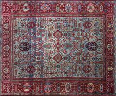 Antique Persian Heriz/ Serapi Carpet