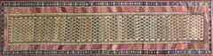 Antique Shirvan Caucasian/Gengha Runner, 3'6" x 13'8"