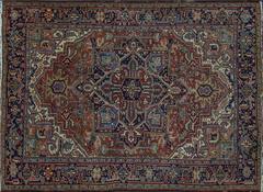 Persian Heriz Carpet
