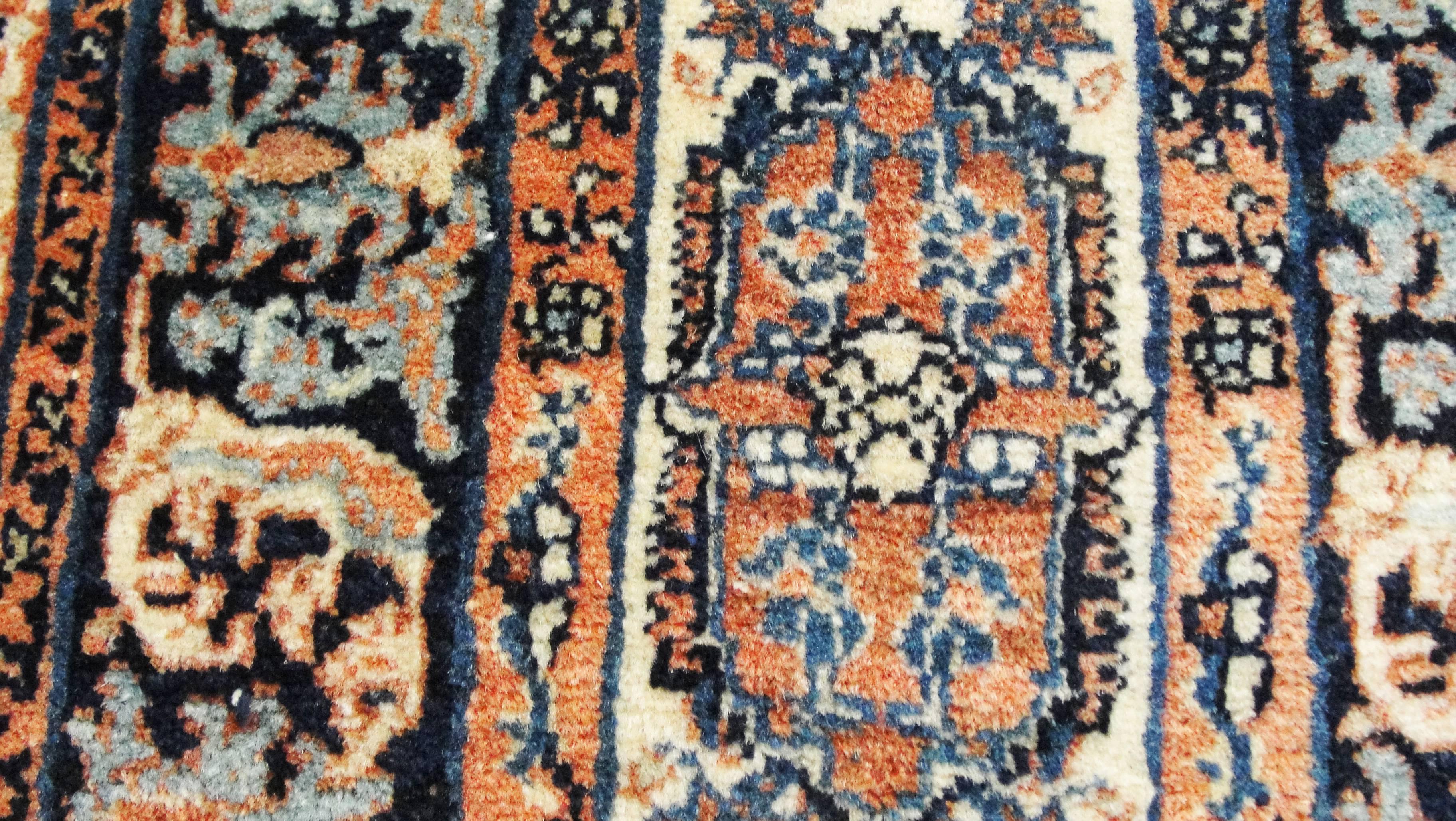 Antique Persian Persian Tabriz Rug For Sale 2