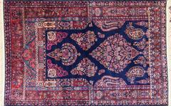 Amazing Manchester Kashan Rug
