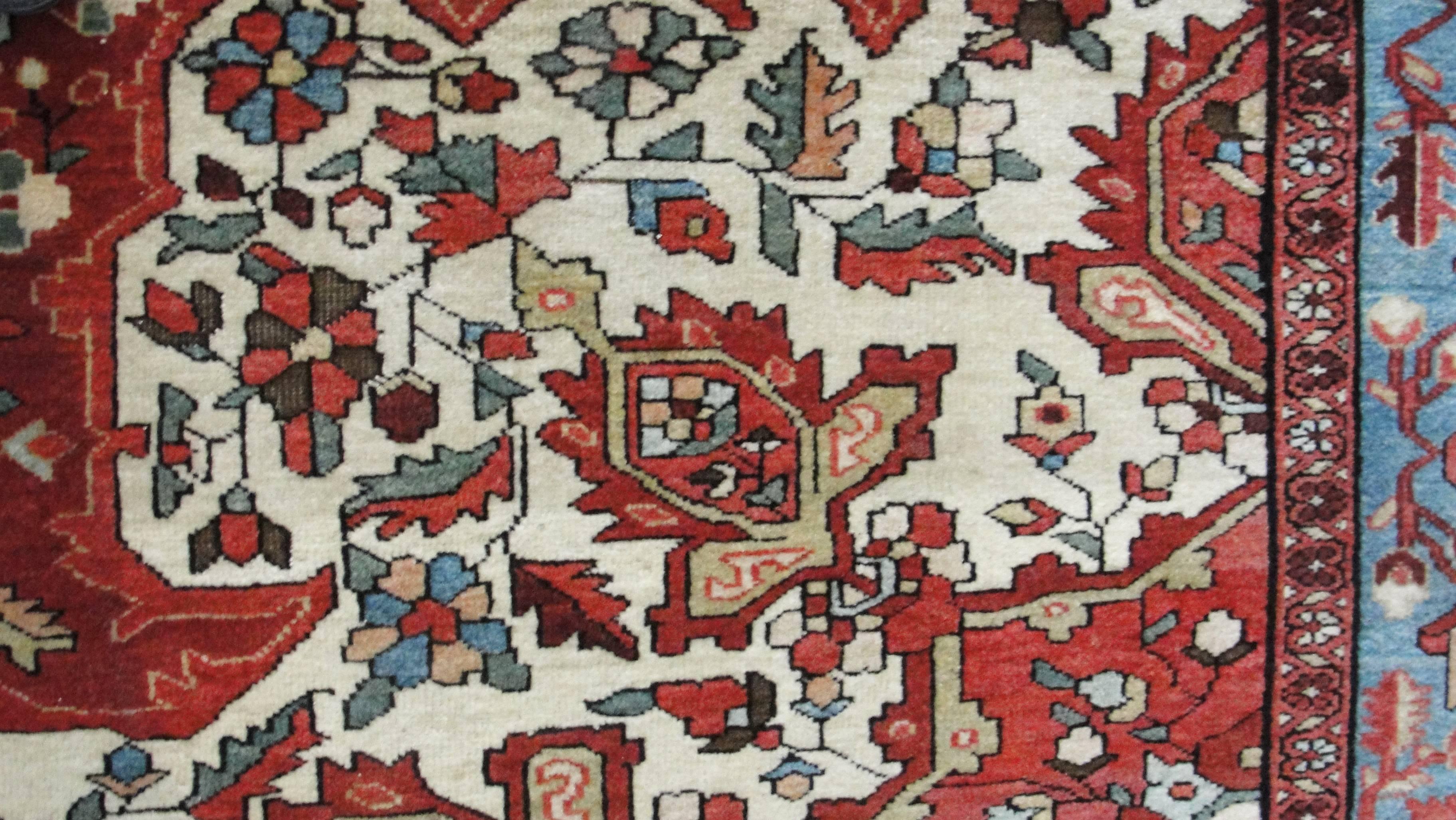Sarouk Farahan Splendid Feraghan Sarouk Carpet For Sale