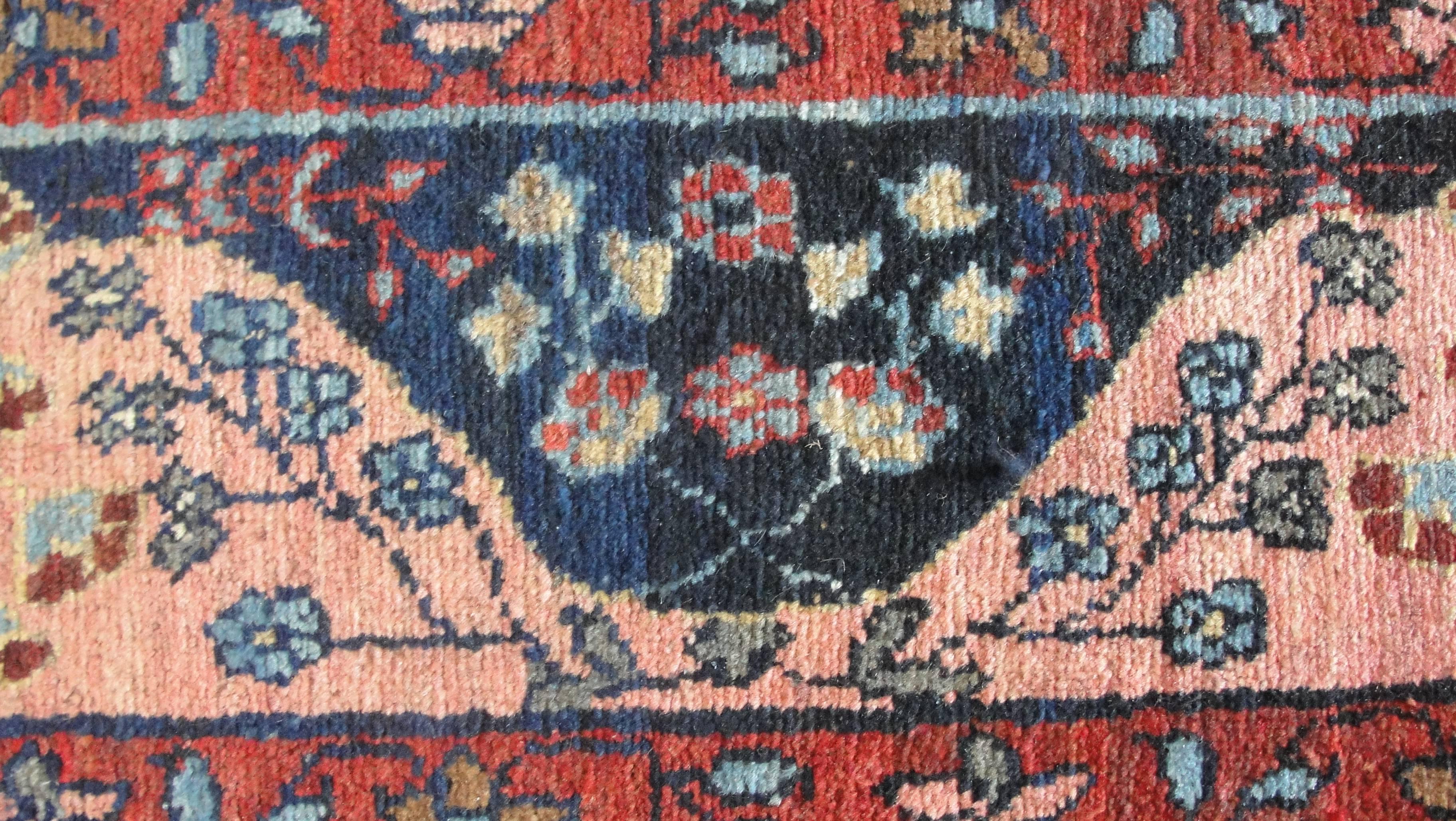 Antique Persian Tabriz Carpet, 6'6