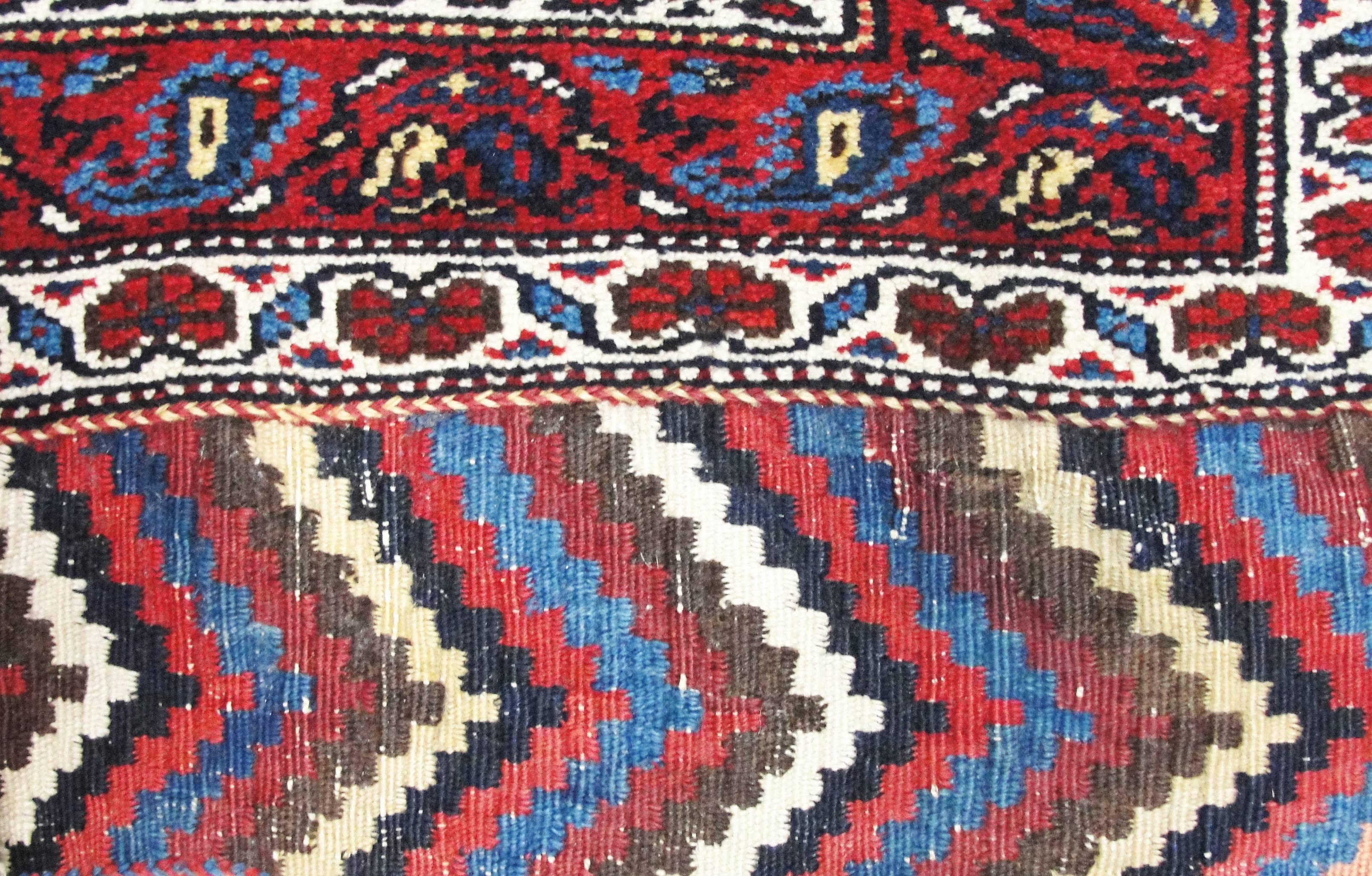 Persian Stoning Kurd Gerous Rug For Sale