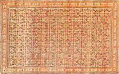 Antique Persian Sarouk Feraghan Rug, Fine 3'11" x 6'6"