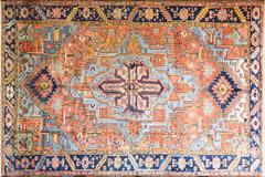 Antique Heriz Village Carpet
