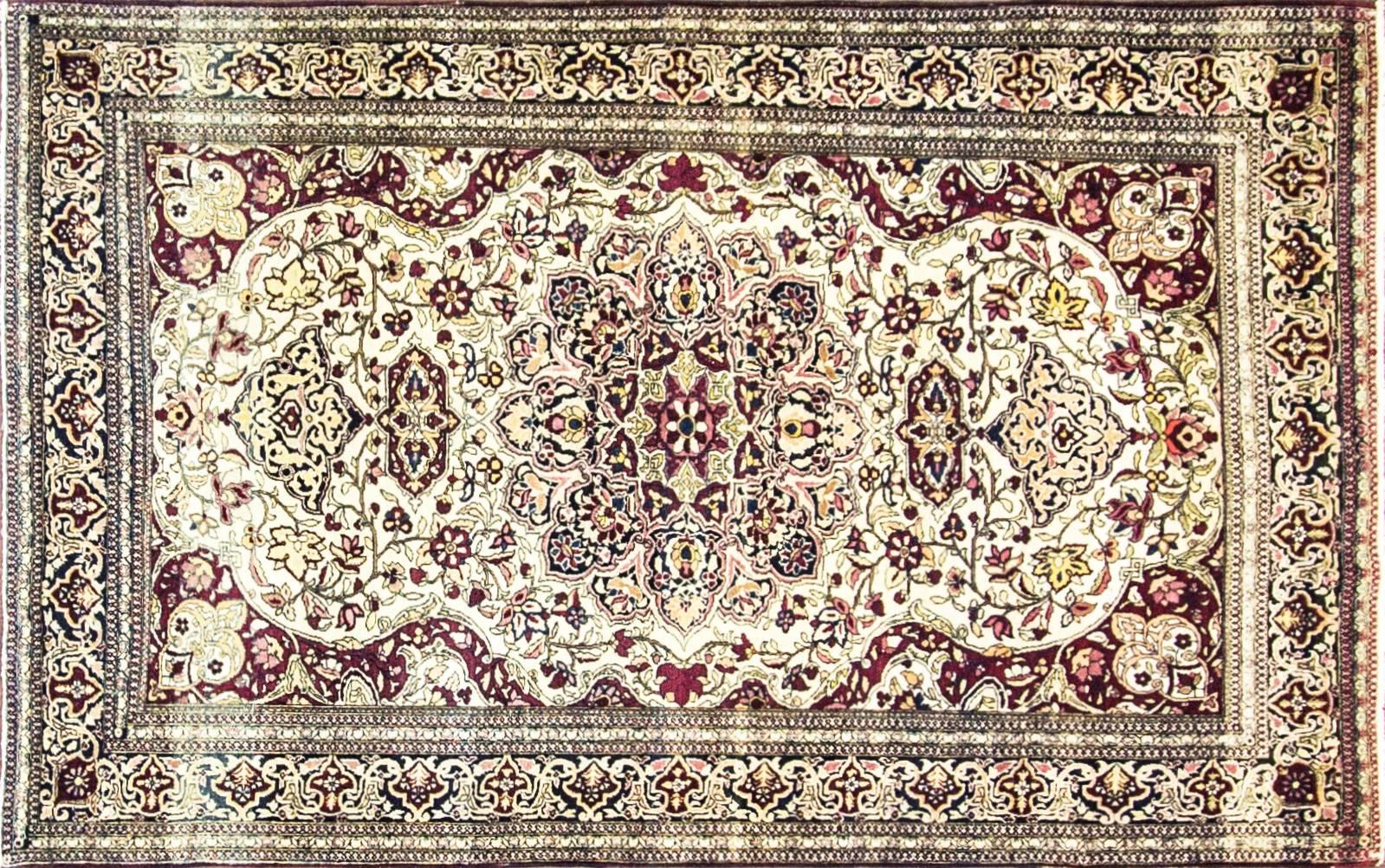 The Iranian city of Isfahan has long been one of the centres for production of the famous Persian carpet. Isfahani carpets are known for their high quality. The most famous workshop in Isfahan is Seirafian.
Weaving in Isfahan flourished in the