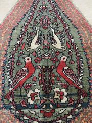 Antique Persian Feraghan Sarouk, Tree Of Life Rug