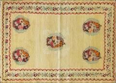 Antique Central Anatolia Oushak Rug