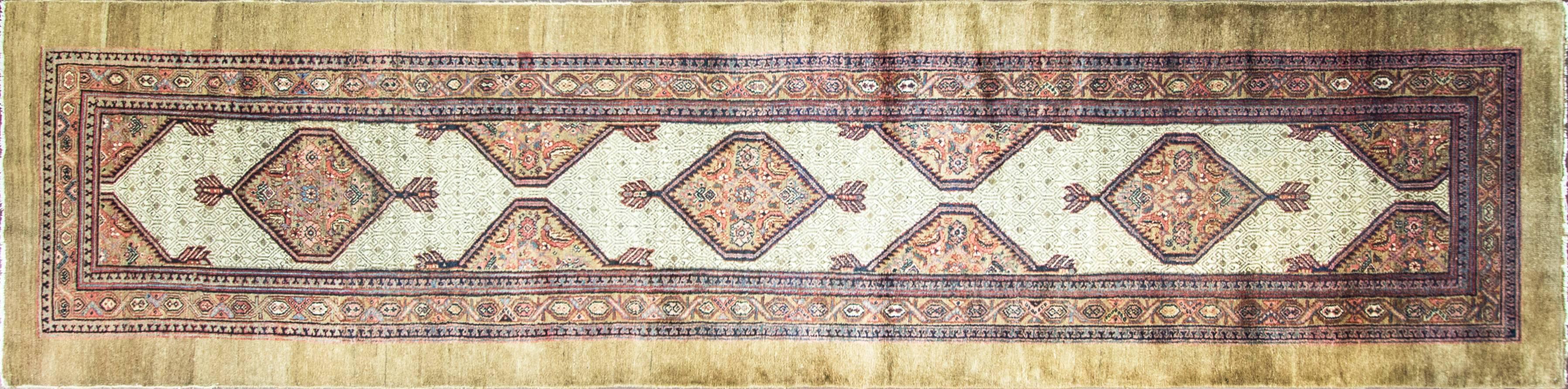 In the province of Azerbaijan in northwestern Iran, the village of Sarab served as the name source for antique Sarab rugs and it is located in northwest Iran in the province of Azerbaijan and they known for their Fine long rugs or runners with a