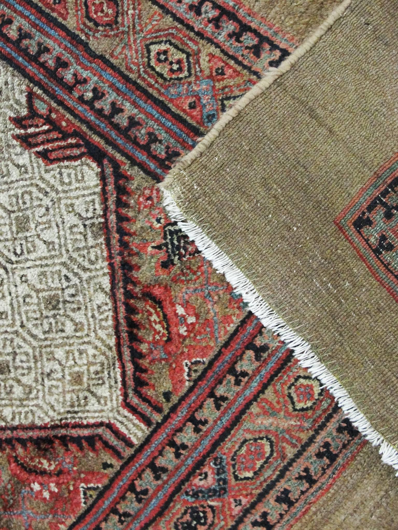 Serapi Beautiful Antique Camel Color Serab