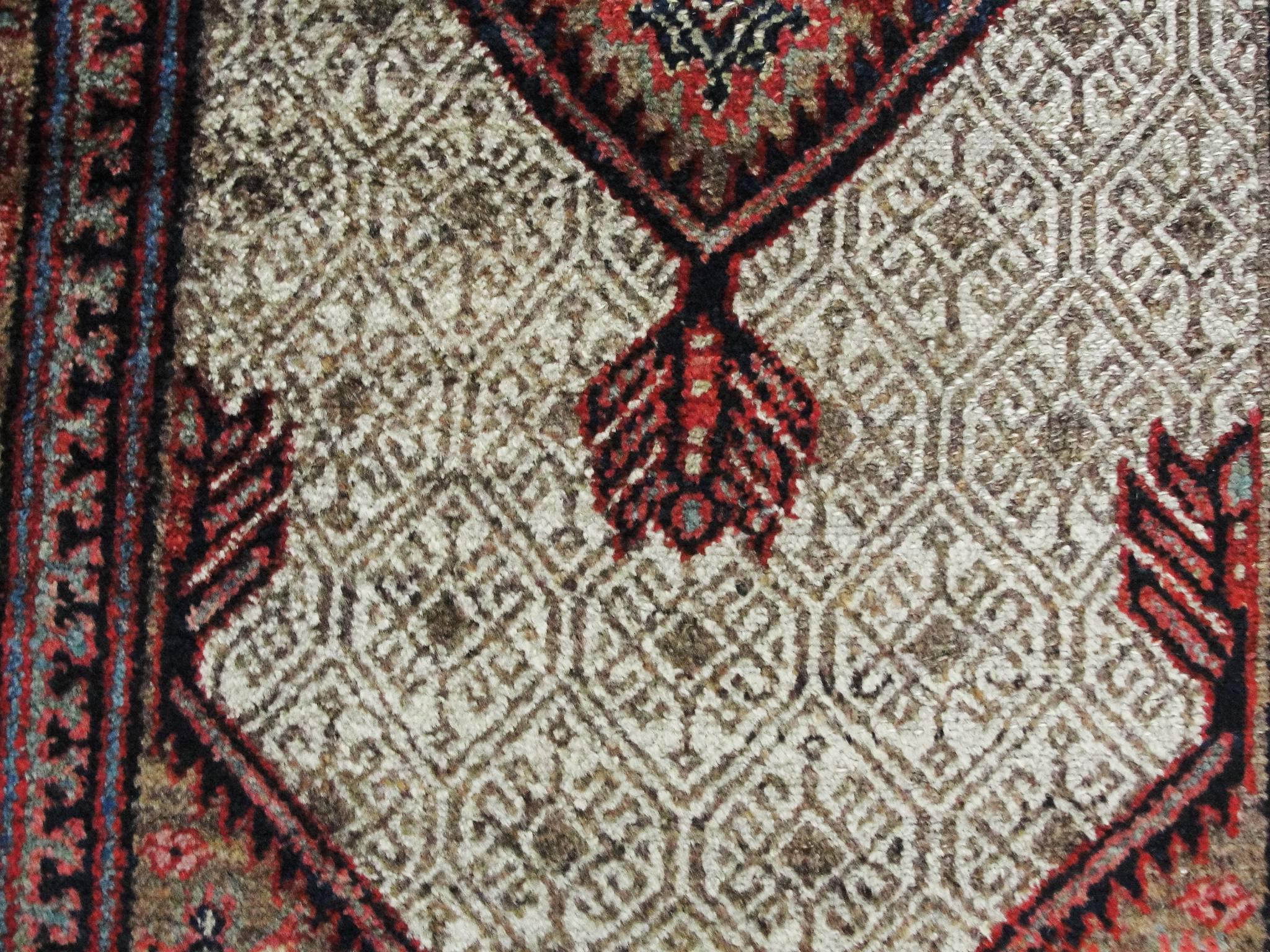 Hand-Woven Beautiful Antique Camel Color Serab