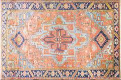 Antique Heriz Village Carpet