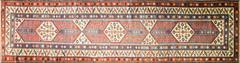 Antique Kazak/ Kurdish Runner, 3'6" x 13'4"