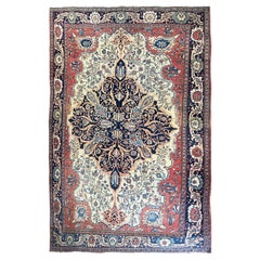 Antique Persian style Feraghan Sarouk, 8'6" × 11'10"