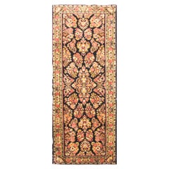 Antique Persian style Mohajeran Sarouk, 8'6" × 11'10"