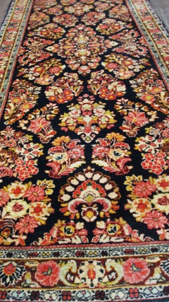 Antique Persian style Mohajeran Sarouk, 8'6" × 11'10"