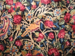 Antique Persian style Laver Carpet, 8'8" × 14'10"