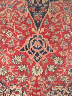 Antique Persian style Feraghan Sarouk Carpet, 9'10" × 13'8"