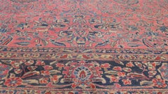 Antique Persian style Mohajeran Sarouk Carpet, 11'8" × 16'3"