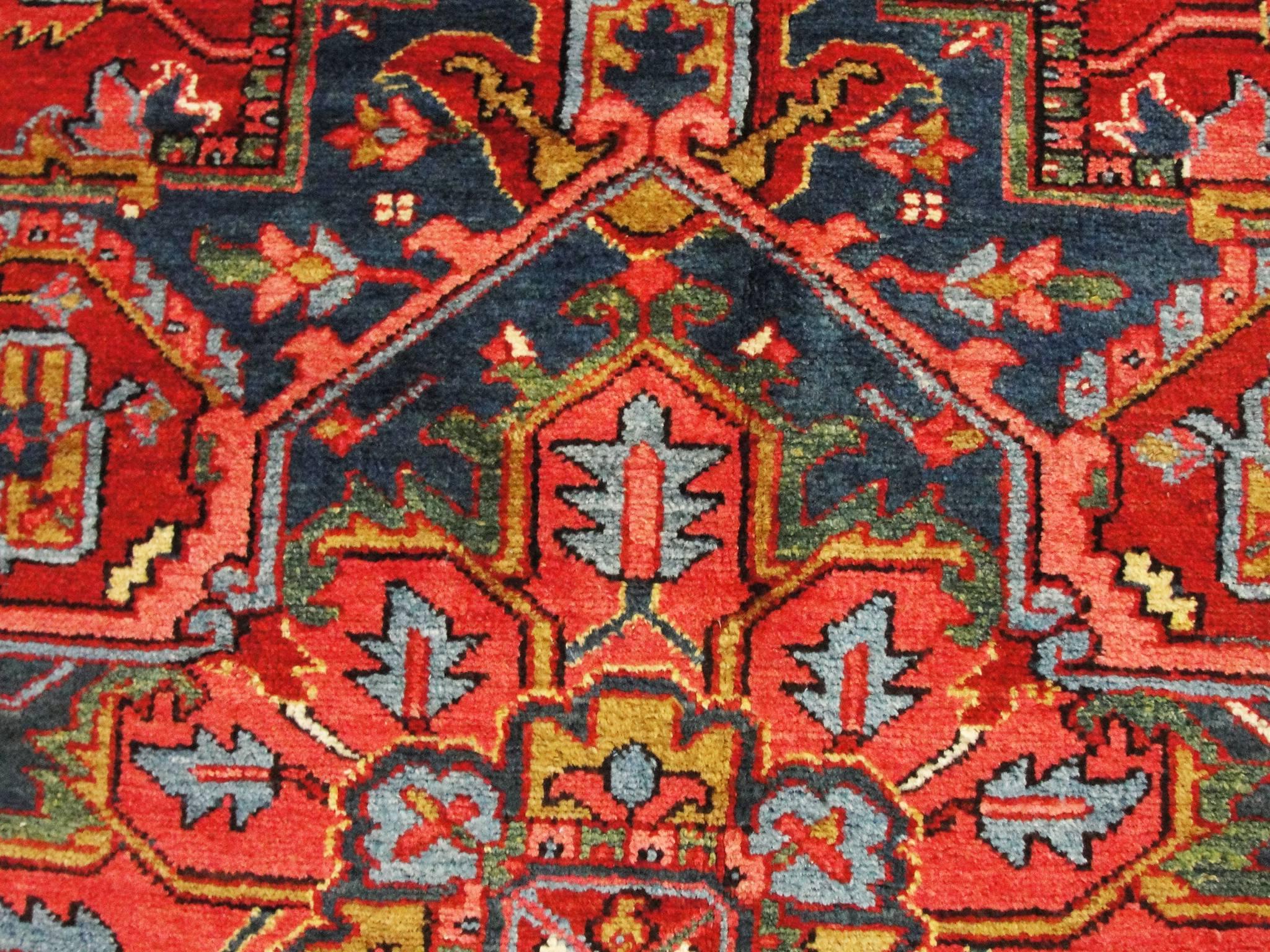 Wool Spectacular Heriz, Karaja Carpet