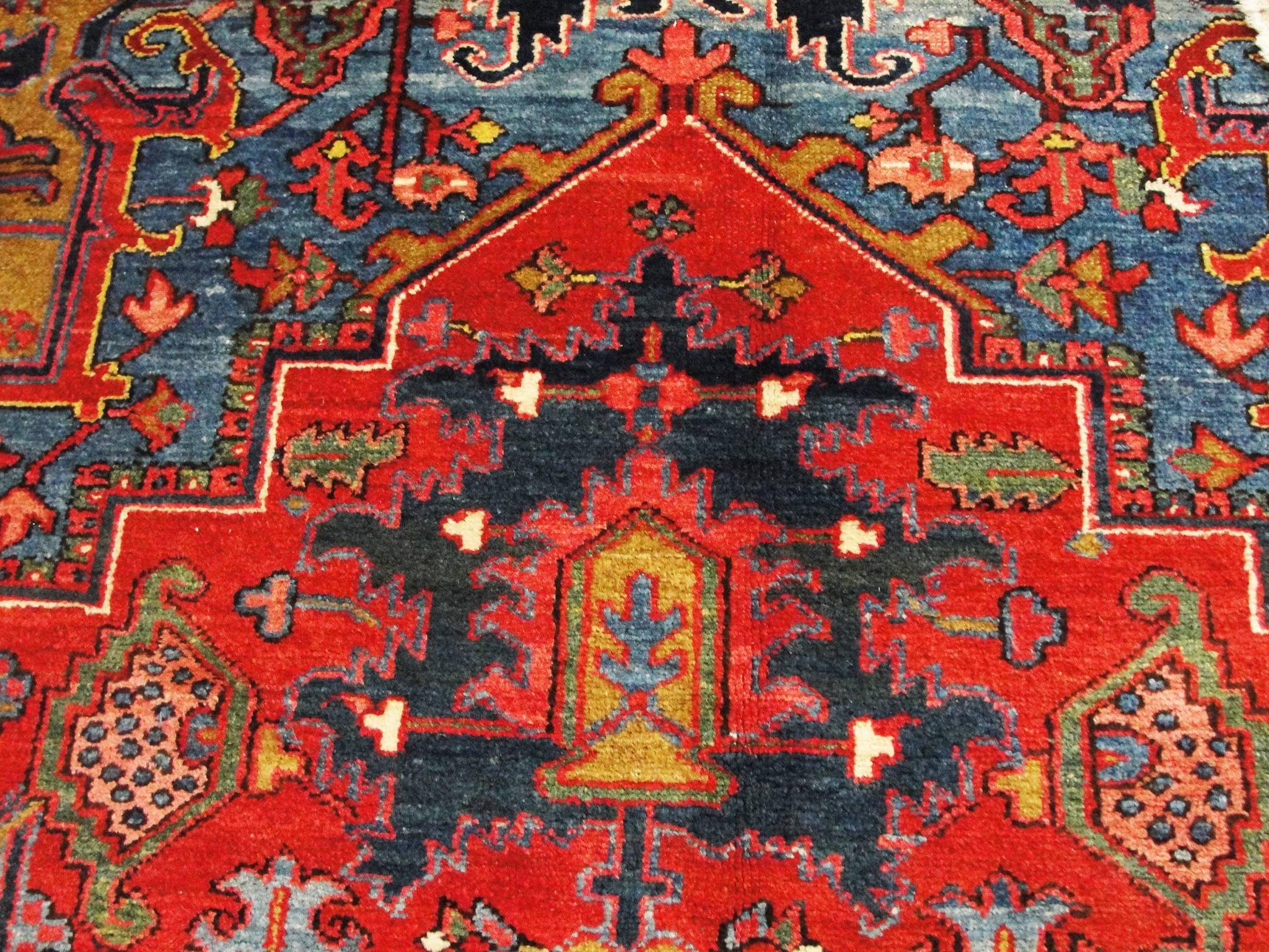 Spectacular Heriz, Karaja Carpet 1