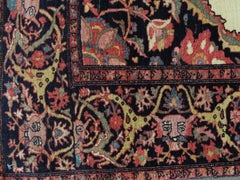 Antique Handmade Rug 3'5" x 4'11"