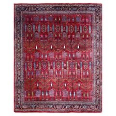 Antique Handmade Rug, 7'6" x 9'5"