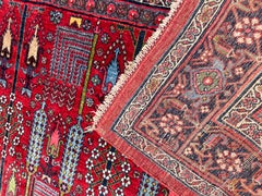 Antique Handmade Rug, 7'6" x 9'5"