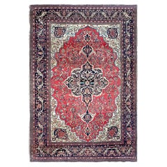 Antique Handmade Rug 8'10" x 12'3"