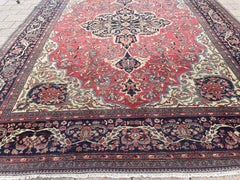 Antique Handmade Rug 8'10" x 12'3"