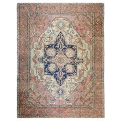 Tappeto antico fatto a mano 9'4" x 11'10"