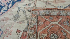 Tappeto antico fatto a mano 9'4" x 11'10"