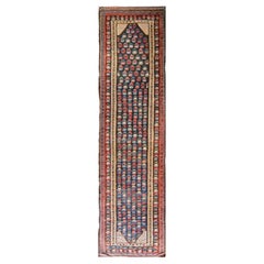 Antique Soumak Runner, 4'2" x 15'7"