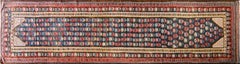 Antique Soumak Runner, 4'2" x 15'7"