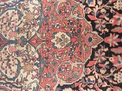 Antique Handmade Rug 10'6" × 14'6"