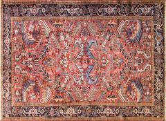 Beautiful Dragon Design Heriz